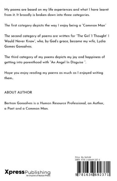 Poems Of A Common Man