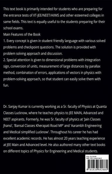 Measurement And Vectors