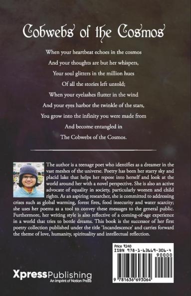 Cobwebs of the Cosmos : Creases of my Soul