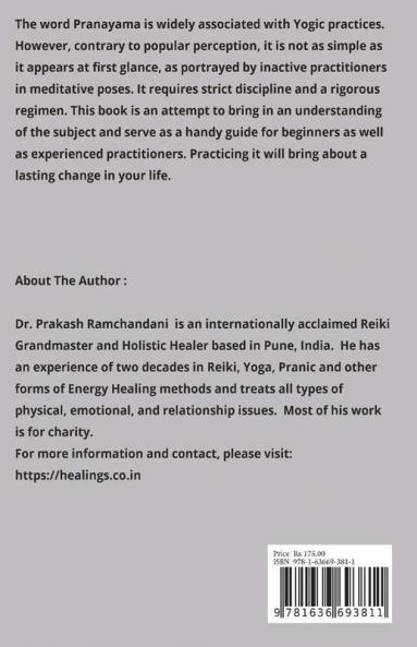 A Handbook of Pranayama
