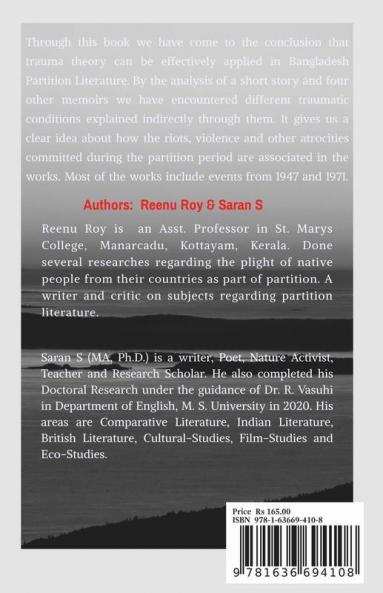 Bangladeshi Partition: Trauma Of Bangladeshi Women During Partition