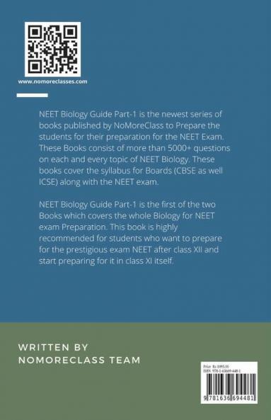 Neet Biology Guide Part-1