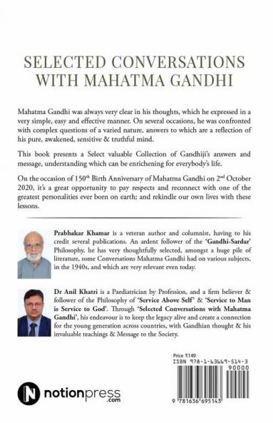 Selected Conversations with Mahatma Gandhi