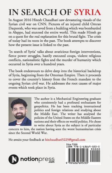 In Search Of Syria