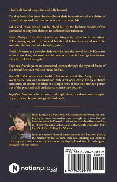 Imperfect Mortals : A Collection Of Short Stories