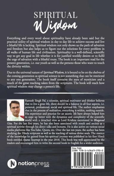 Spiritual Wisdom : Guaranteed Prescription Of Success And Happiness