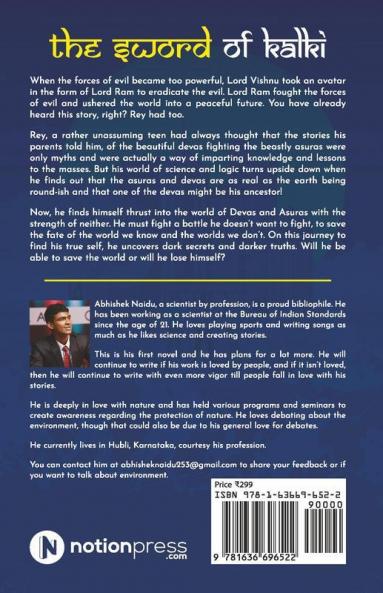 The Sword Of Kalki: Kaliyug Series Book 1