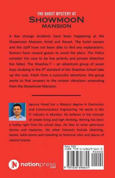 The Ghost Mystery at Showmoon Mansion : Shaishav-7