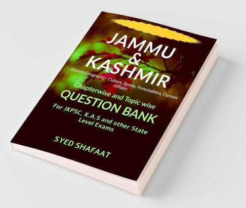 Jammu And Kashmir Question Bank
