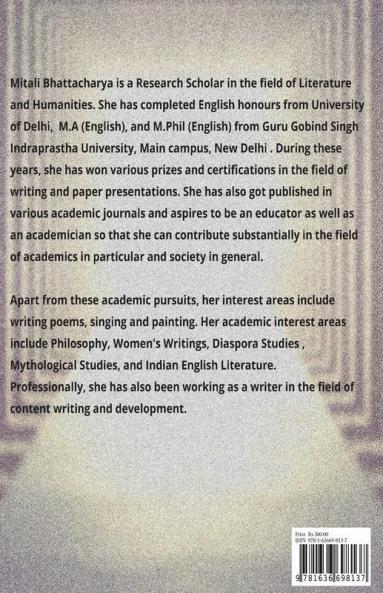 En Route: A Study Of Select Works Of Sunil Gangopadhyay Taslima Nasrin And Sunanda Sikdar