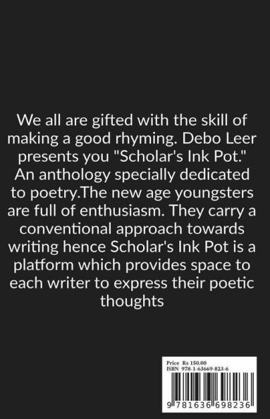 Scholar'S Ink Pot