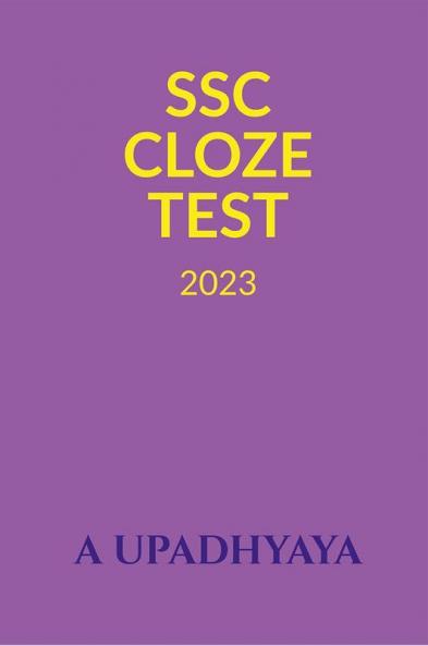 Ssc Cloze Test English