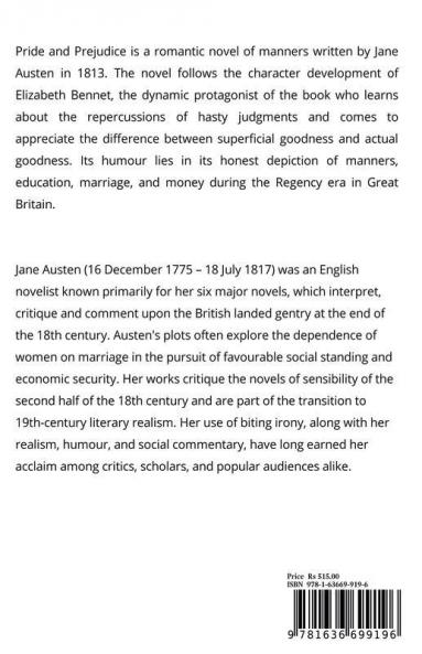 Pride And Prejudice