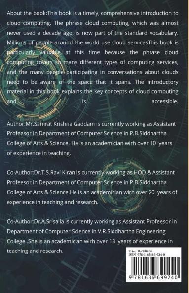 Cloud Computing A Practical Approach