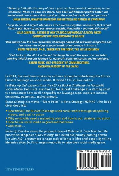 Wake Up Call: Lessons from the ALS Ice Bucket Challenge for Nonprofit Social Media