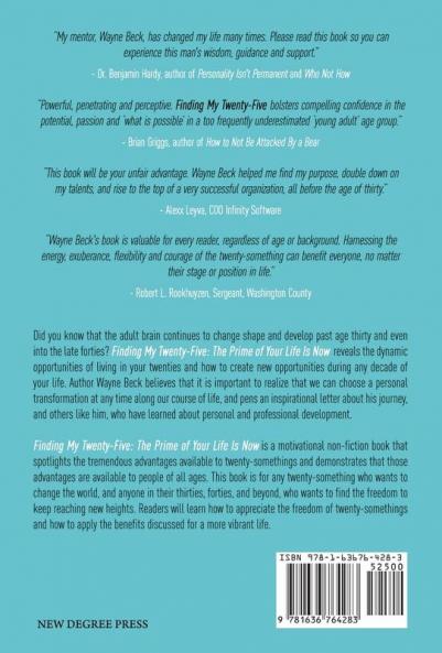 Finding My Twenty-Five: The Prime of Your Life Is Now