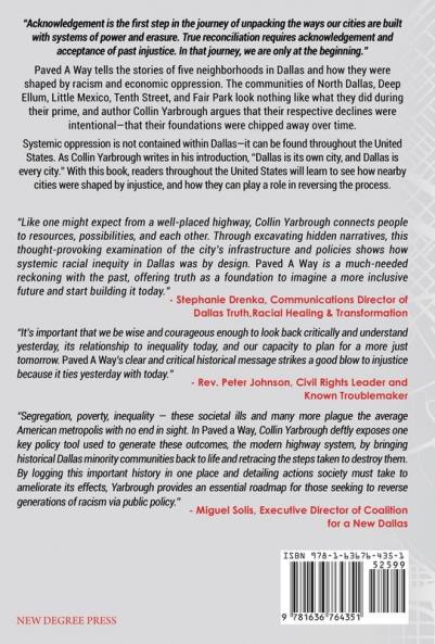 Paved a Way: Infrastructure Race and Policy in an American City