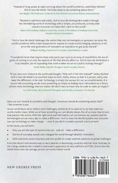 Tech to Save the World: A Guide to How You Can Change the World