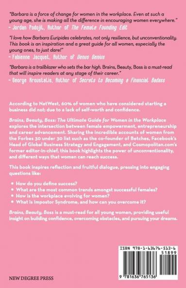 Brains Beauty Boss: The Ultimate Guide for Women in the Workplace