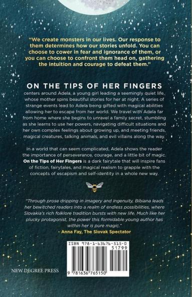 On the Tips of Her Fingers