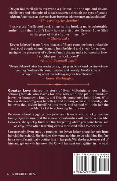 Greater Love: Let Love in and Watch How It Changes You...