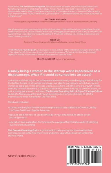 The Female Founding Edit: A Pop of Startup Culture