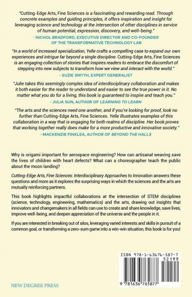 Cutting-Edge Arts Fine Sciences: Interdisciplinary Approaches to Innovation