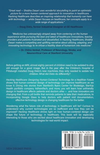 Hacking Healthcare: Designing Human-Centered Technology for a Healthier Future