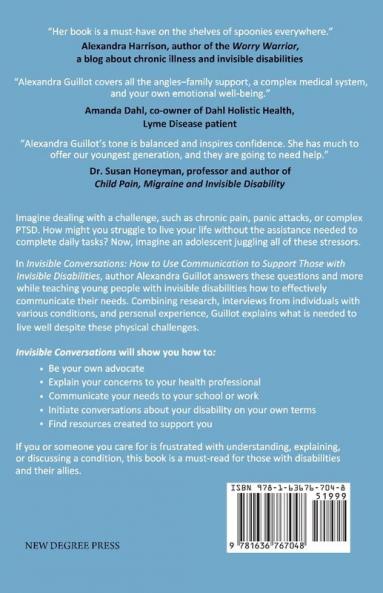 Invisible Conversations: How to Use Communication to Support Those with Invisible Disabilities