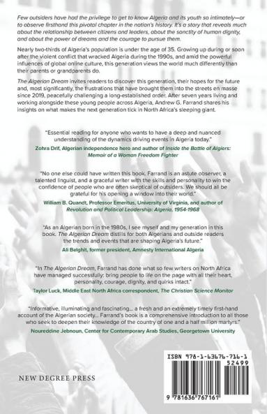 The Algerian Dream: Youth and the Quest for Dignity