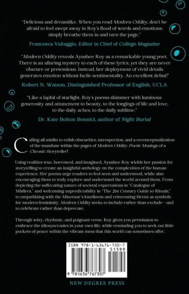 Modern Oddity: Poetic Musings of a Chronic Storyteller