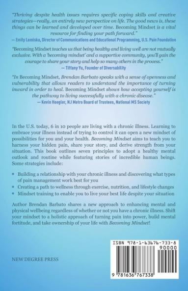 Becoming Mindset: Turning Pain into Power