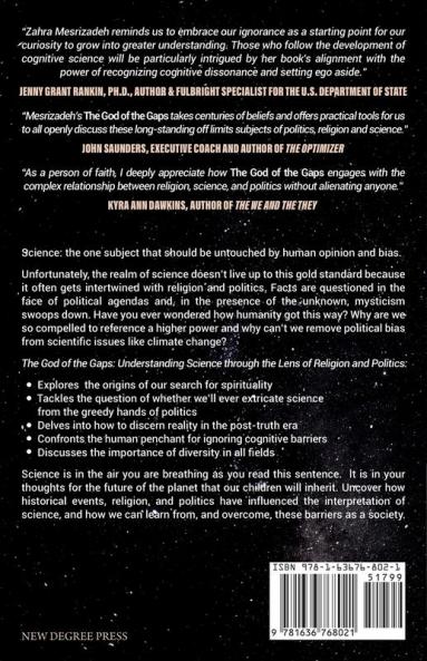 The God of the Gaps: Understanding Science through the Lens of Religion and Politics