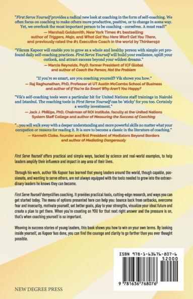 First Serve Yourself: How Young Leaders Around The World Are Winning On Their Own Terms