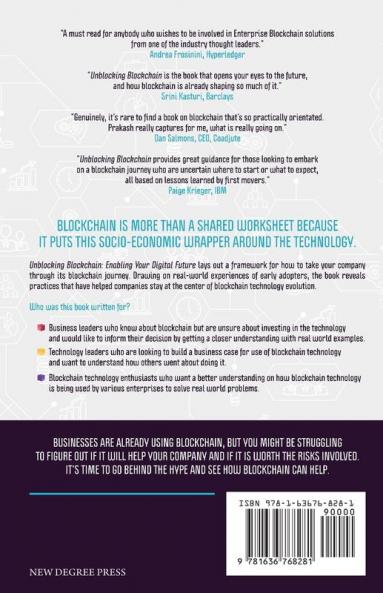 Unblocking Blockchain