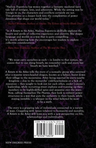 A Return to the Ashes