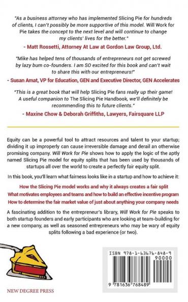 Will Work for Pie: Building Your Startup Using Equity Instead of Cash