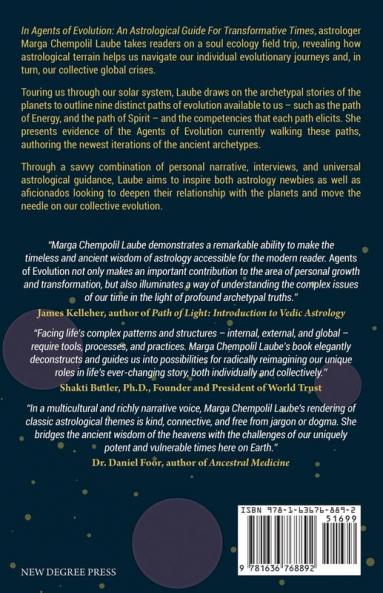Agents of Evolution: An Astrological Guide For Transformative Times