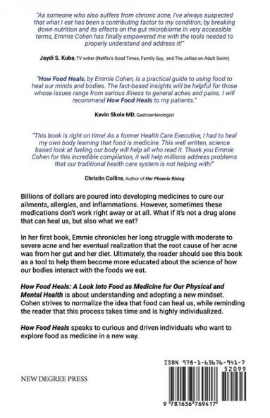 How Food Heals: A Look into Food as Medicine for Our Physical and Mental Health