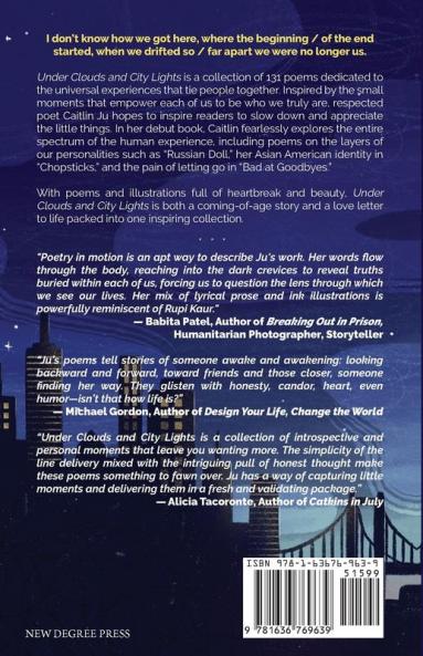 Under Clouds and City Lights: Poems & Illustrations