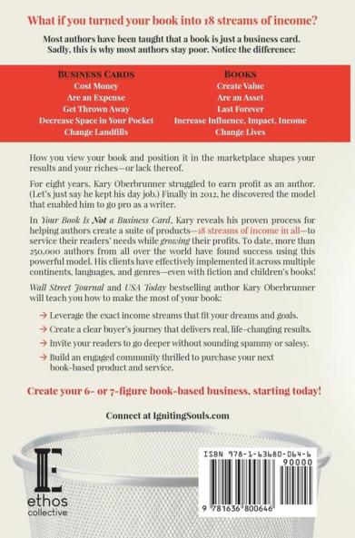 Your Book is Not a Business Card