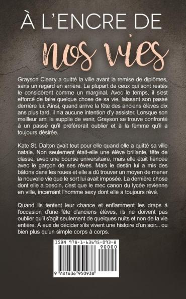 À l'encre de nos vies