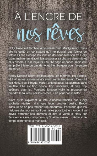 À l'encre de nos rêves