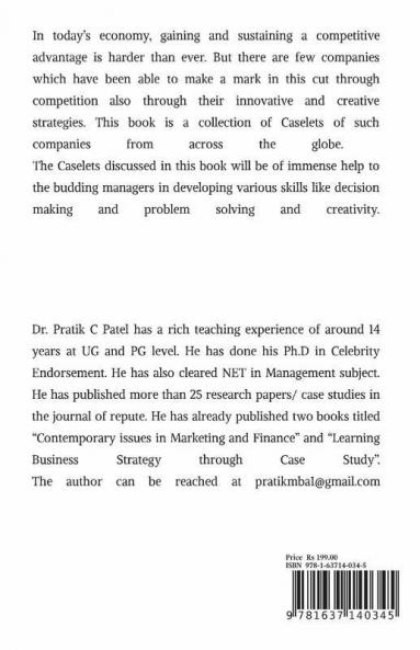 Caselets In Strategic Management