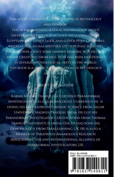The Supernaturals : A Book Of Mythology And Horror