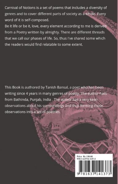CARNIVAL OF NOTIONS : Bits Of Various Phases Of Life