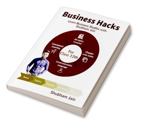 Business Hacks- 12th : Study Business Studies with Shubham Jain