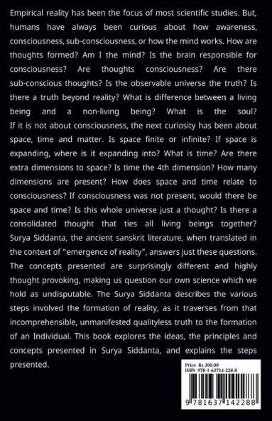 Surya Siddanta: Emergence of empirical reality