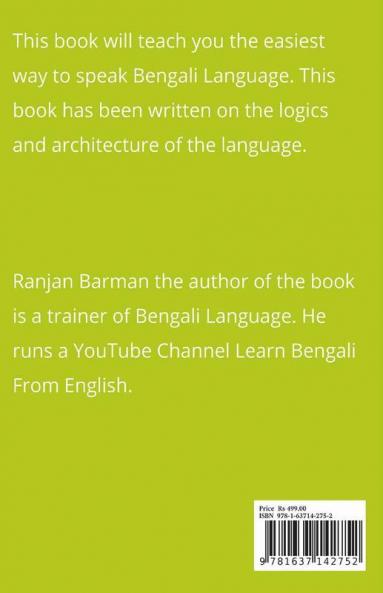 The Secret Art Of Speaking Bengali Learn Bengali From English