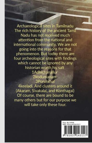 Keeladi And Other Archological Sites Of Tamilnadu